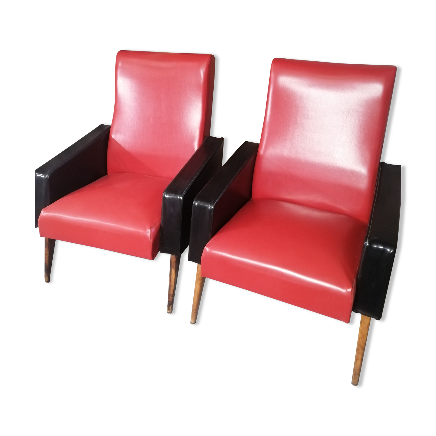 Pair of armchairs 60/70s