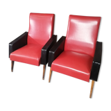 Pair of armchairs 60/70s