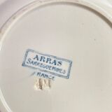 Soup plates Arras Sarreguemines