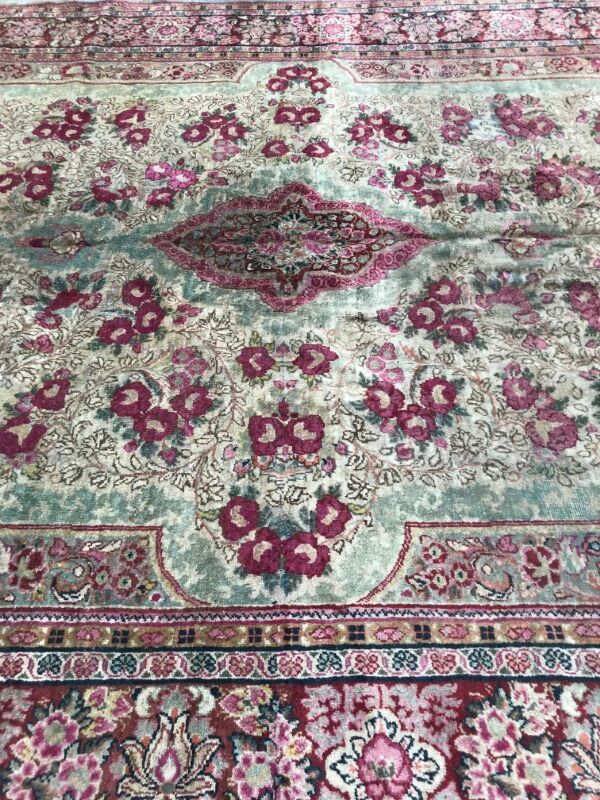 Old Persian rug Mahal handmade 320x420cm