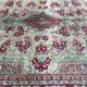 Old Persian rug Mahal handmade 320x420cm