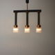 Mid-Century Chandelier by Drukov, 1970’s