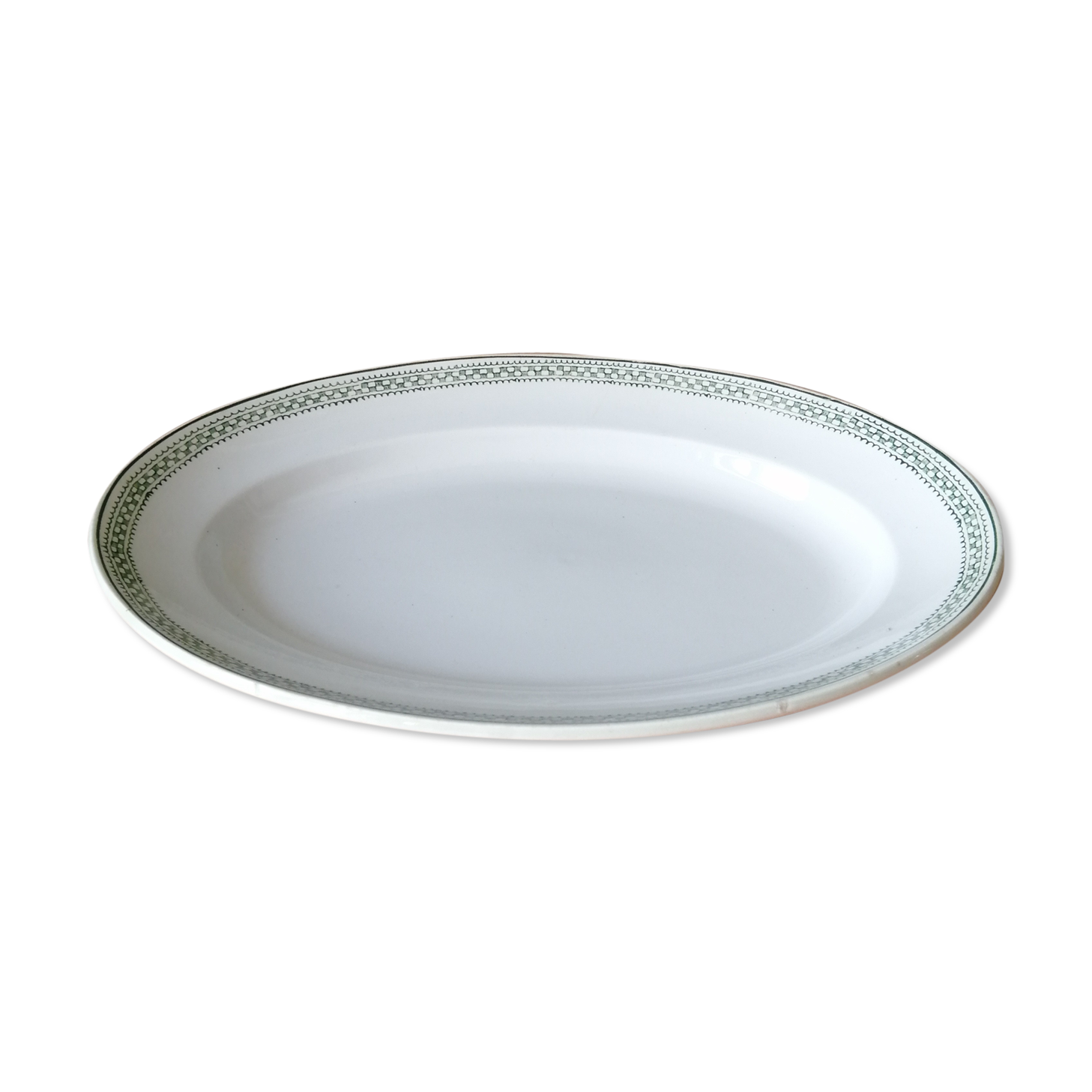Oval Dish, St. Amand from 1932