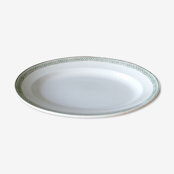 Oval Dish, St. Amand from 1932