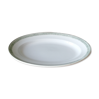 Oval Dish, St. Amand from 1932