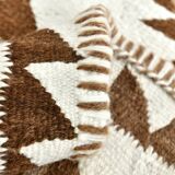 102x357Cm Long Wide Tribal Kilim Runner