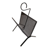 Magazine rack made of perforated sheet metal
