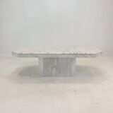 Italian Marble Coffee Table, 1970's