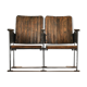 Fauteuils de cinéma en bois