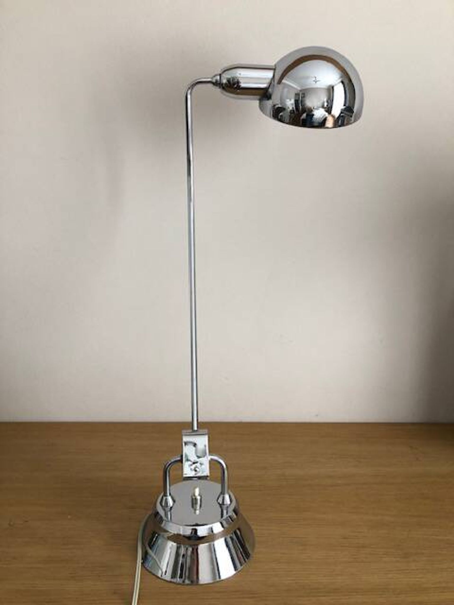 Jumo 605 lamp from the 1950s - 1960s.