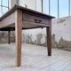 Table de ferme en chêne XL 1950 235cm