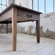 XL oak farmhouse table 1950 235cm
