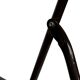 Vintage TED Folding Chair Design by Niels Gammelgaard 1980s Ikea