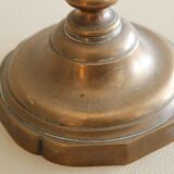 Metal candlestick candlestick
