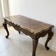 Banquette Louis XV en bois sculpté - 97 cm