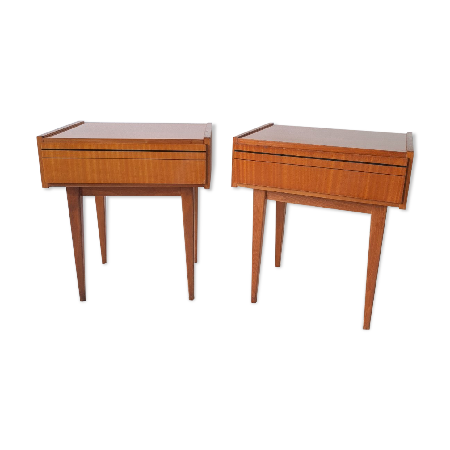 Pair of scandinavian bedside tables