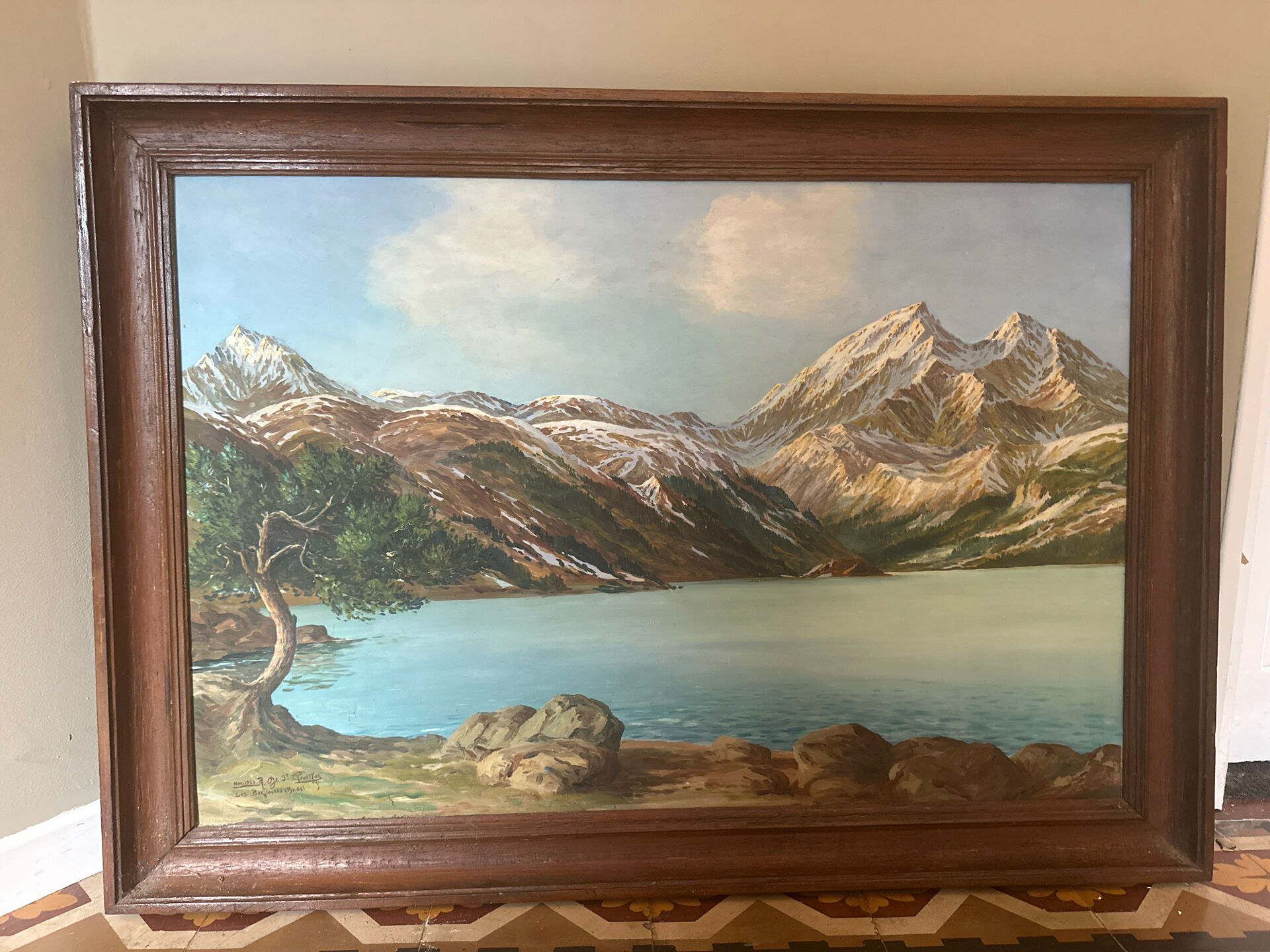 Peinture à l’huile