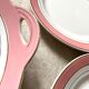 Dessert service plates and dish in Luneville porcelain