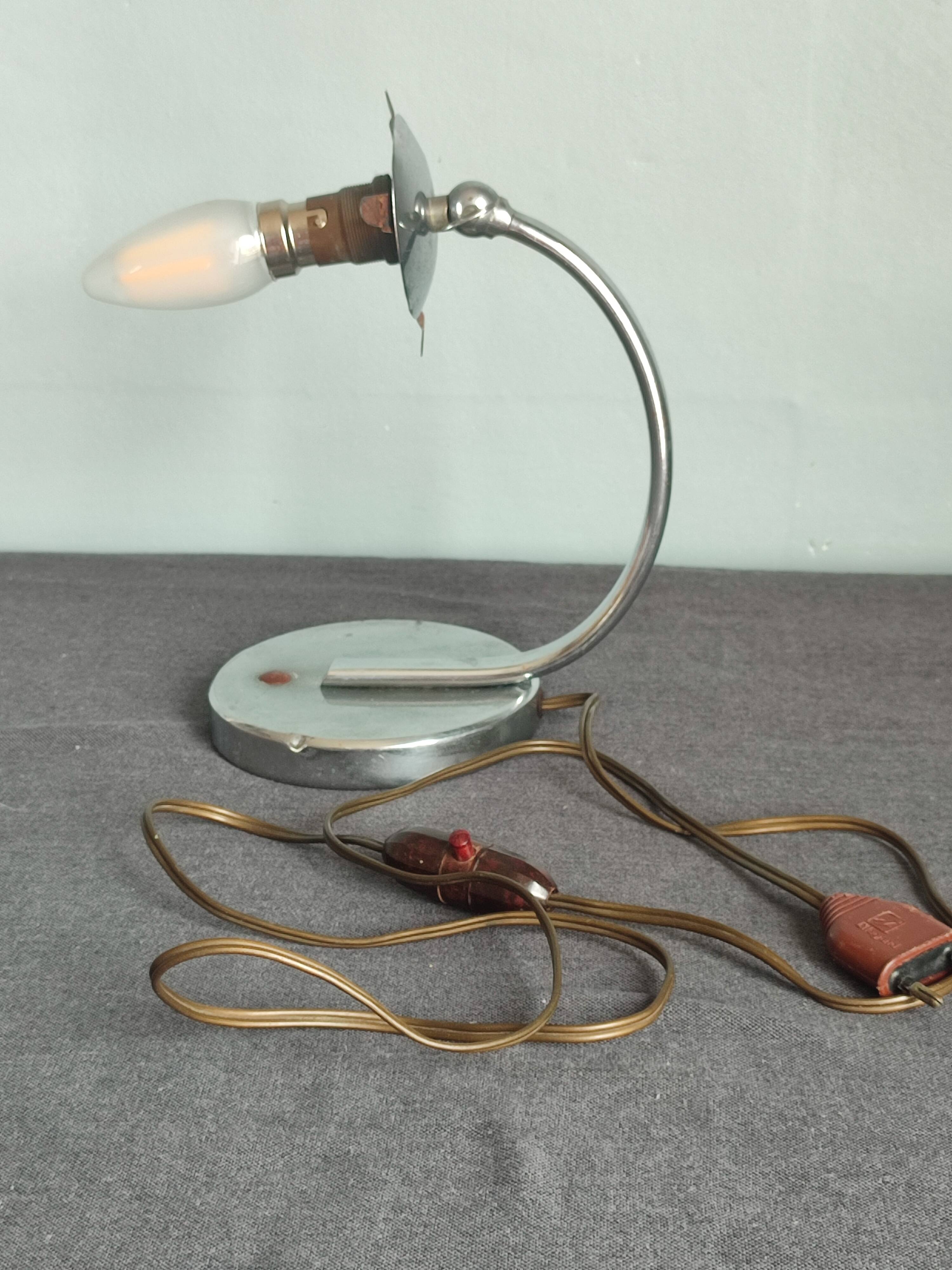 Antique Bauhaus style desk lamp