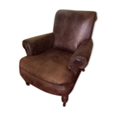 Vintage leather armchair