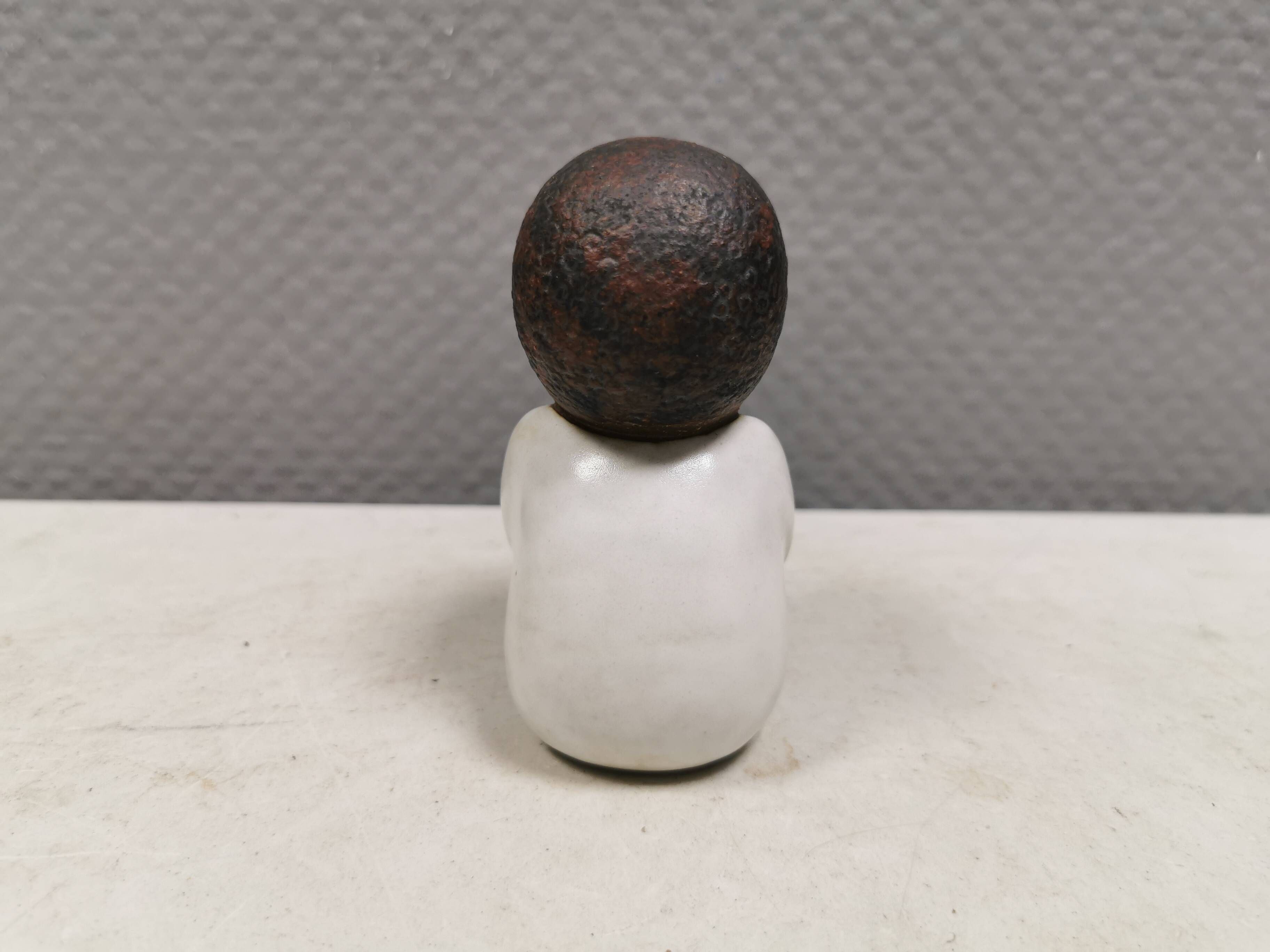 Lisa Larson Ceramic Figure: South, All Children of the World Series (1974)
