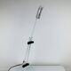 Veneta Lumi articulated desk lamp, white metal, 1980s