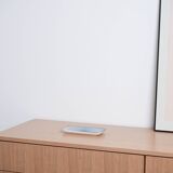 Porcelain platter, Italian design, 1970s, manufactured in Italy