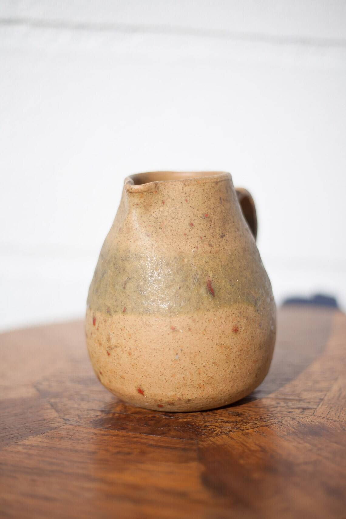 Pichet vintage, cruche vintage, poterie par campo piano orezza, poterie corse, carafe, vase, cuisine