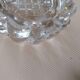 4 pieds de piano en verre