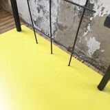 Plant shelf vintage door