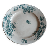 Ironstone plate, 19th century