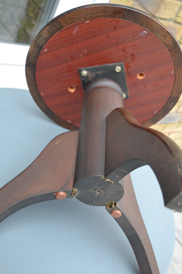 Tabouret de piano tournant