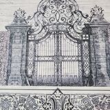 Pair of decorative panels