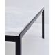 Florence Knoll table basse marbre "T-Angle" 1960s