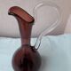 Blown glass jug