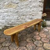 Pair of small vintage benches