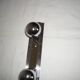 stainless steel coat rack