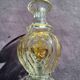 19th century orientalist crystal bottle