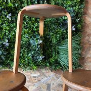 set of 3 Scandinavian stools
