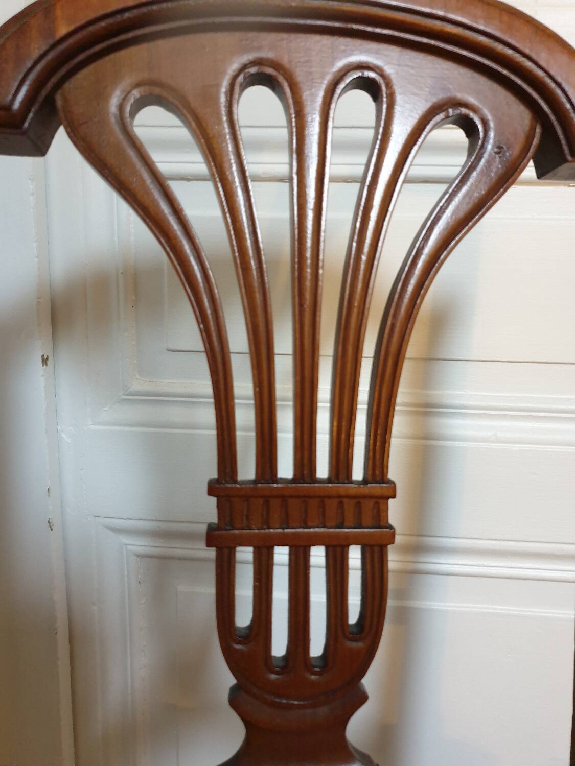 Louis XVI cane chairs