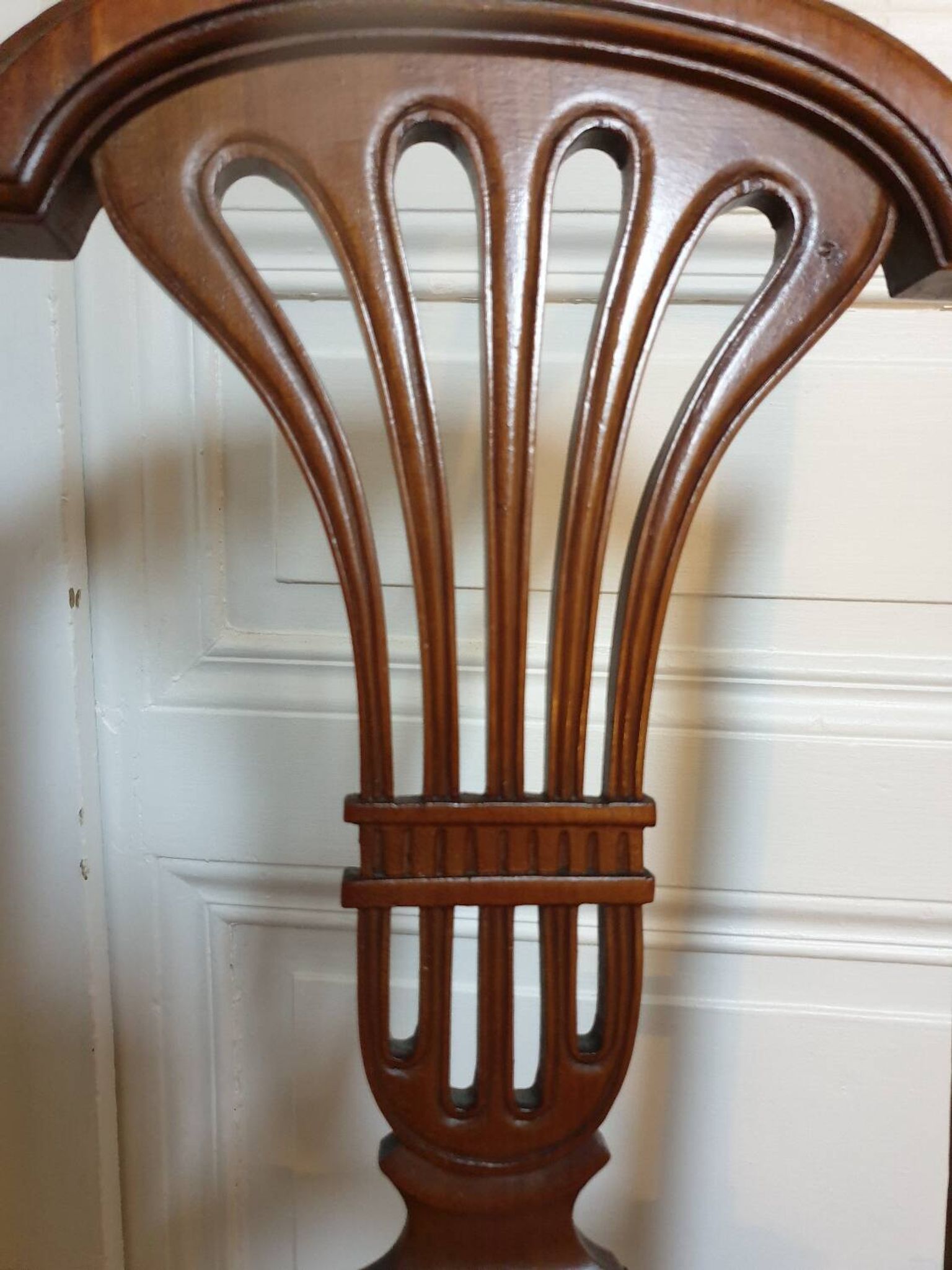 Louis XVI cane chairs
