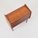 Danish teak chest of drawers with 3 drawers, 1960s