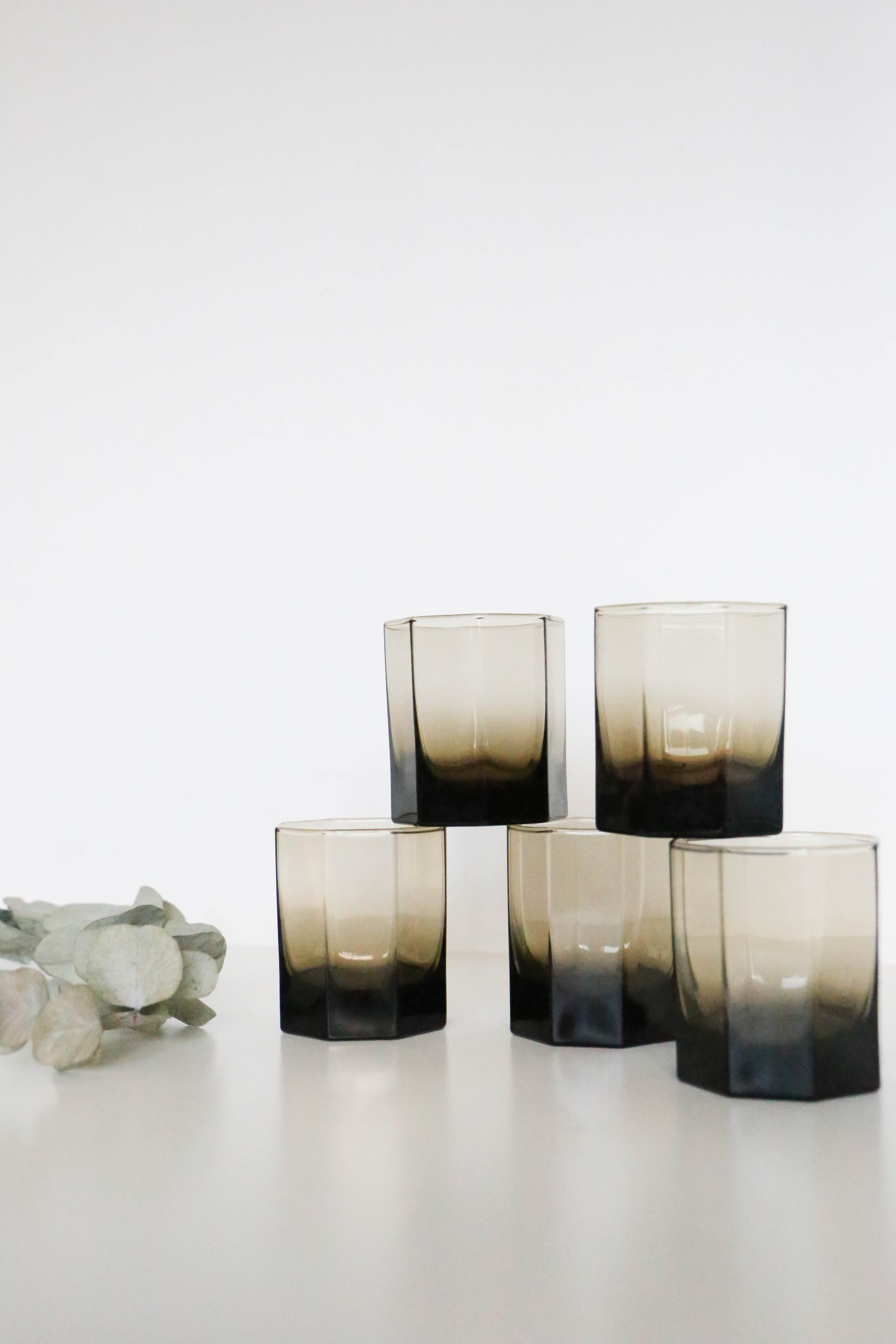 Set of 5 Luminac Luminac glasses