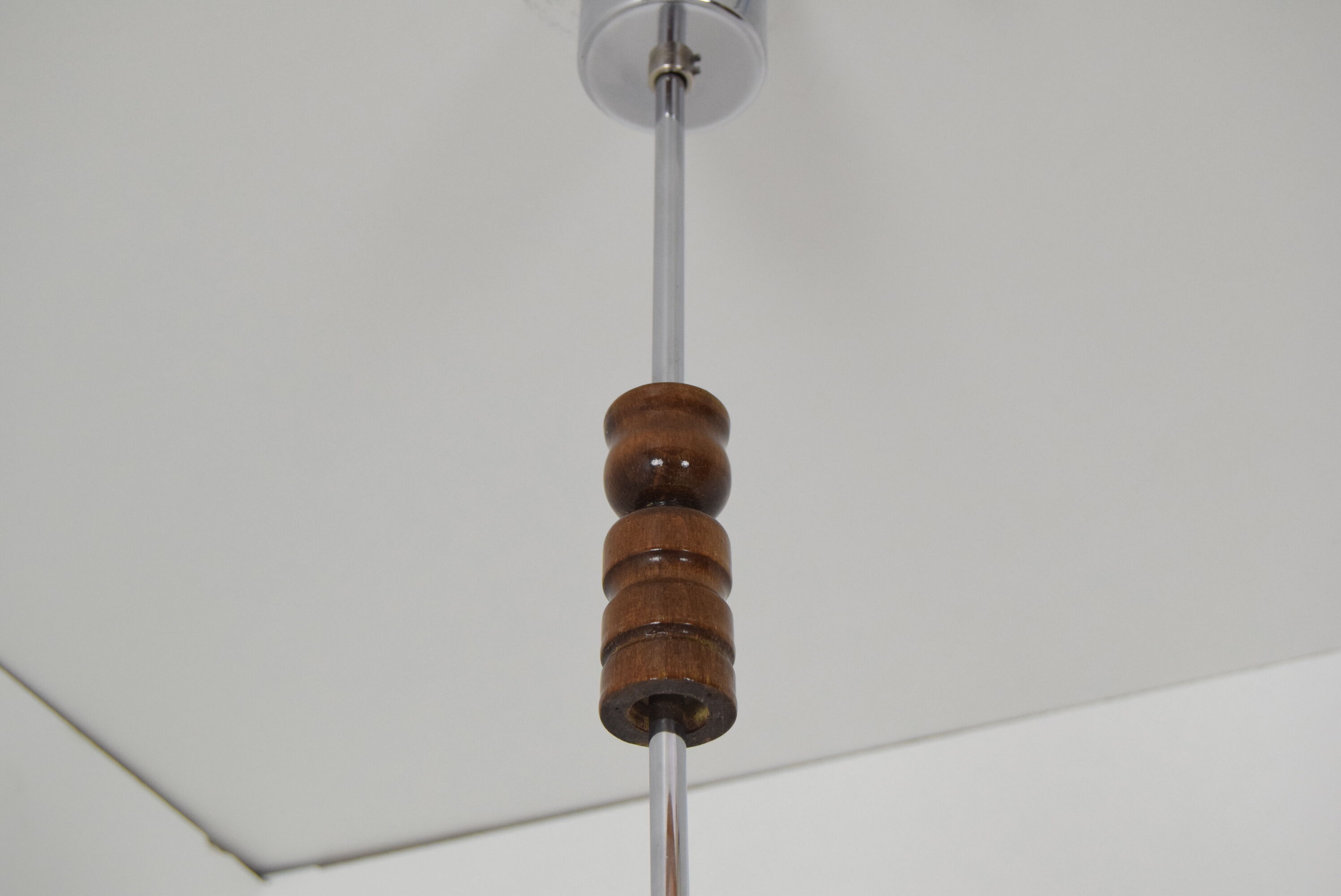 Mid-century Chandelier,Czechoslovakia,1960's.