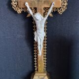 Golden crucifix
