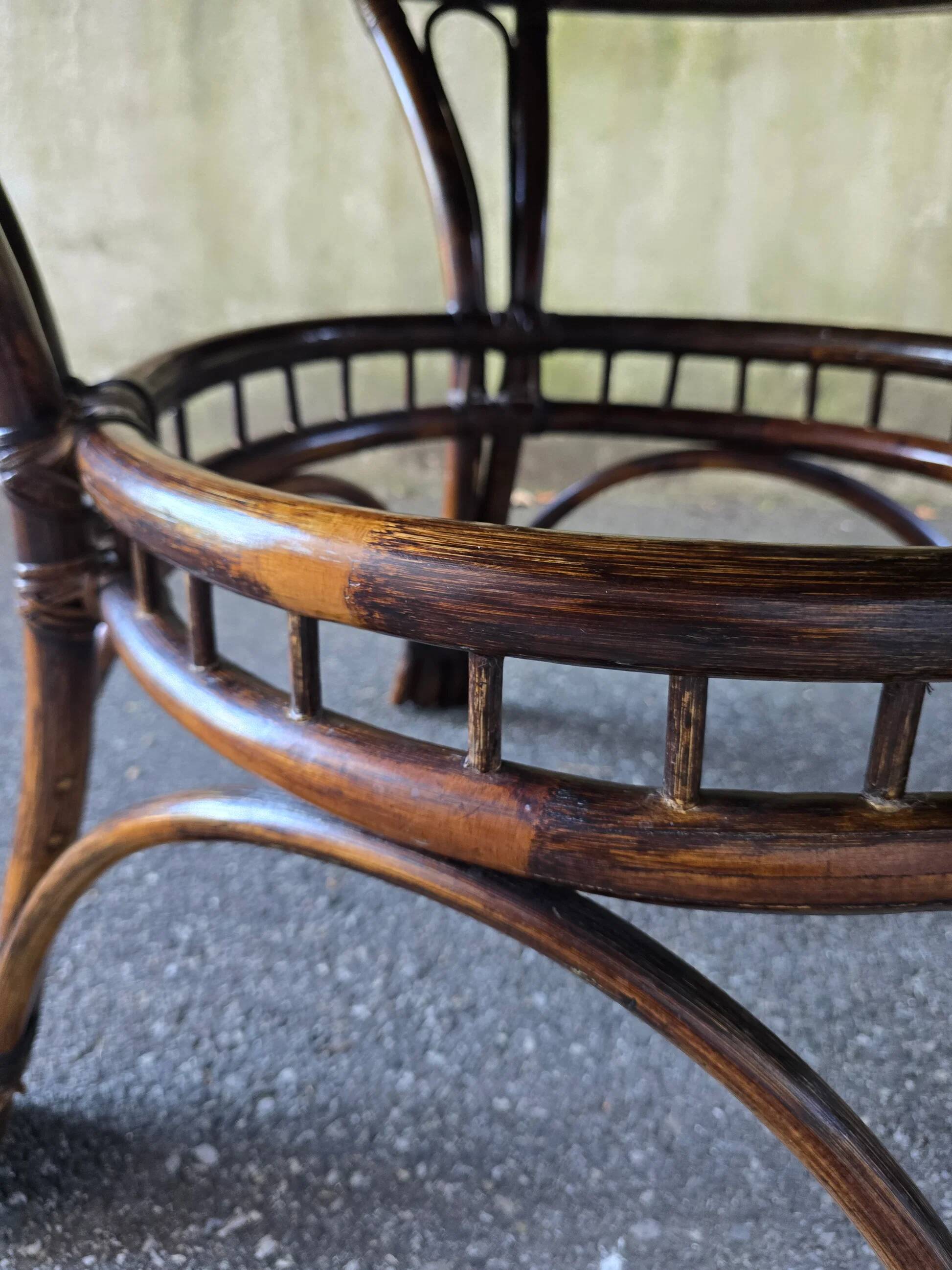 Vintage dining table Maison Maugrion