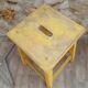 Workshop wooden stool