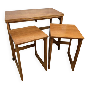 table basse rétro en - 1960 ensemble