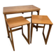 Mid Century Retro Teak Coffee Table / Nest of Tables by McIntosh Circa 1960