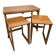 Mid Century Retro Teak Coffee Table / Nest of Tables by McIntosh Circa 1960